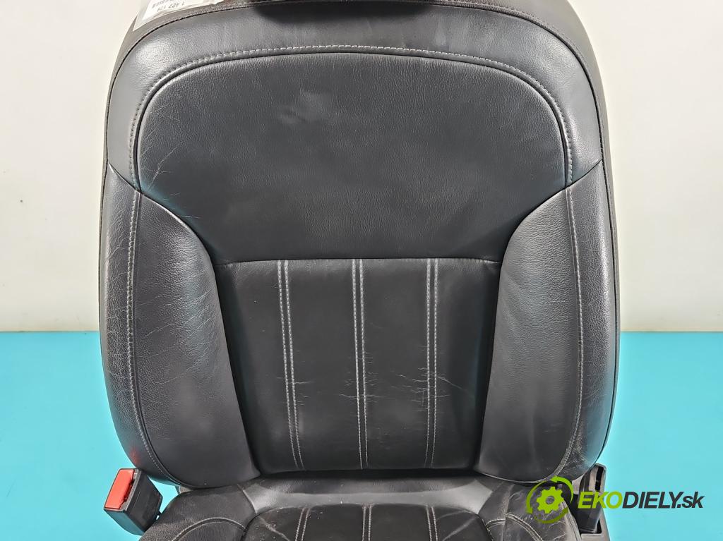 Opel Insignia A 2008-2017 2.0 CDTI 131 HP manual 96 kW 1956 cm3 5- Sedačka ľavý  (Sedačky, sedadlá)