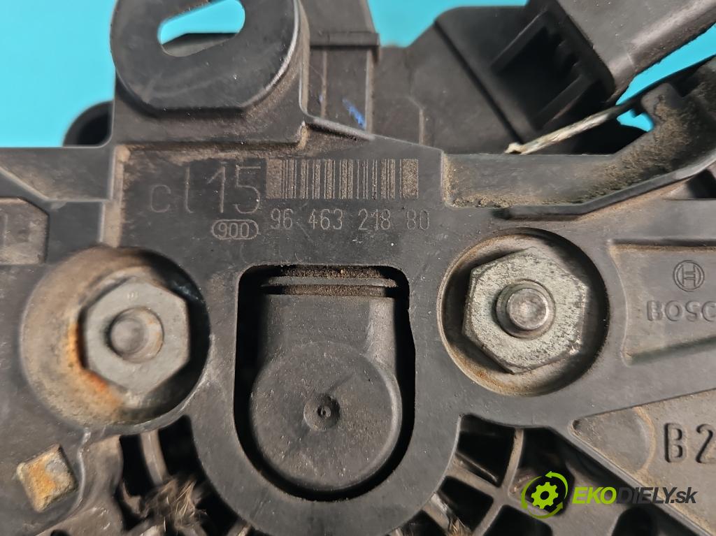 Citroen C4 Grand picasso I 2006-2013 1.6 HDi 109 HP automatic 80 kW 1560 cm3 5- Alternator 9646321880 (Alternátory)