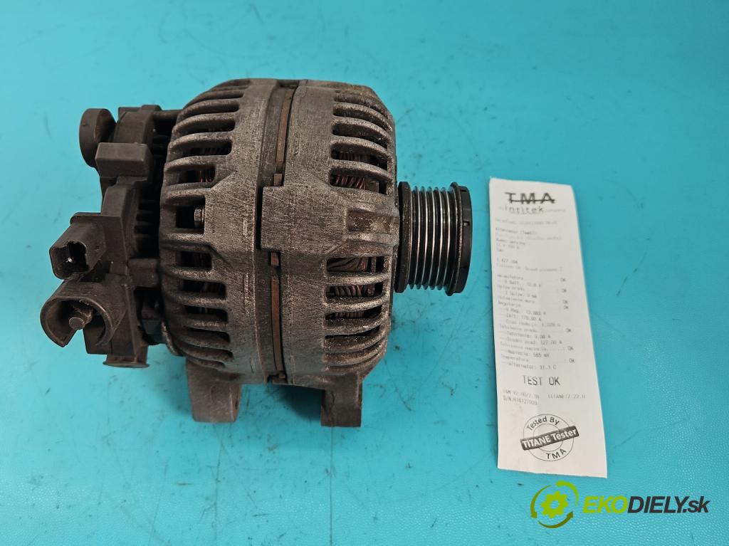 Citroen C4 Grand picasso I 2006-2013 1.6 HDi 109 HP automatic 80 kW 1560 cm3 5- Alternator 9646321880 (Alternátory)