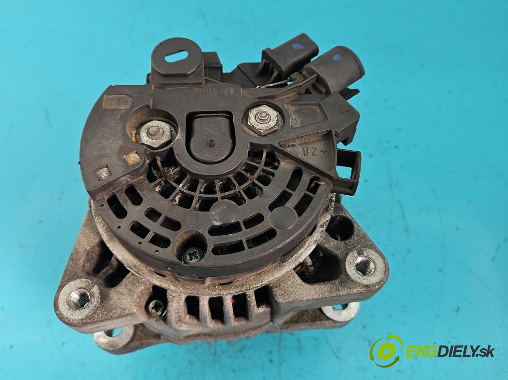 Citroen C4 Grand picasso I 2006-2013 1.6 HDi 109 HP automatic 80 kW 1560 cm3 5- Alternator 9646321880 (Alternátory)