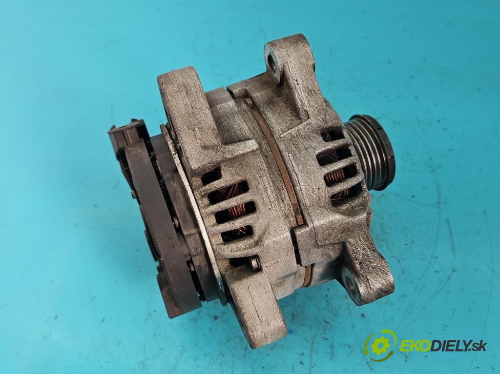 Citroen C4 Grand picasso I 2006-2013 1.6 HDi 109 HP automatic 80 kW 1560 cm3 5- Alternator 9646321880 (Alternátory)