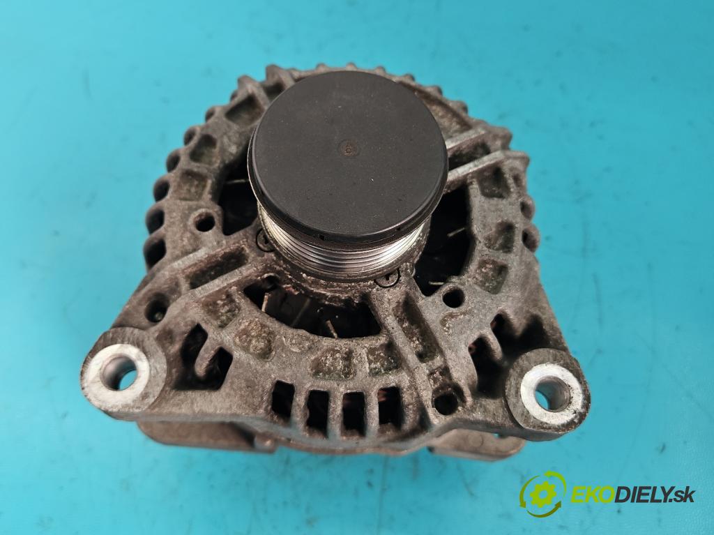 Citroen C4 Grand picasso I 2006-2013 1.6 HDi 109 HP automatic 80 kW 1560 cm3 5- Alternator 9646321880 (Alternátory)
