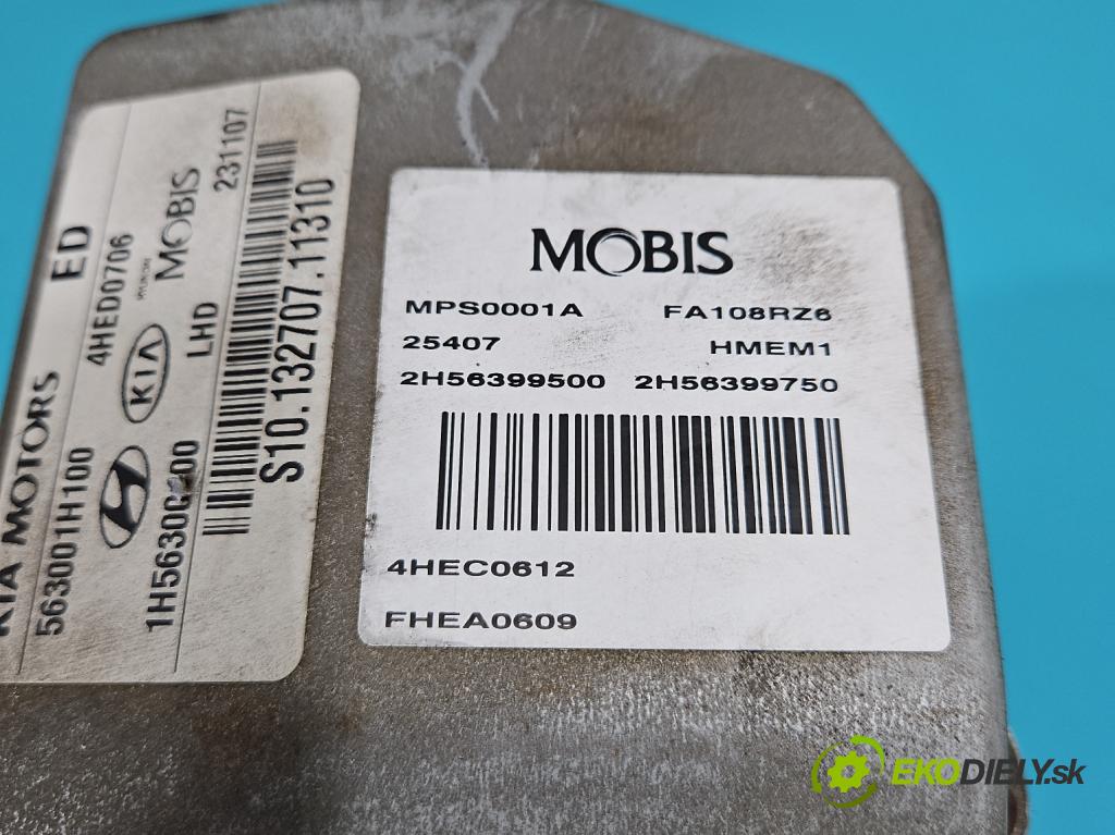 Kia Ceed I 2006-2012 1.6 crdi 90 HP manual 66 kW 1582 cm3 5- čerpadlo posilovač 563001H100 (Servočerpadlo, pumpa riadenia)