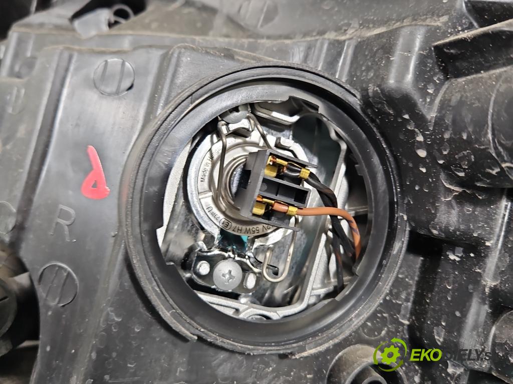 Kia Ceed I 2006-2012 1.6 crdi 90 HP manual 66 kW 1582 cm3 5- Reflektor: pravý  (Pravé)