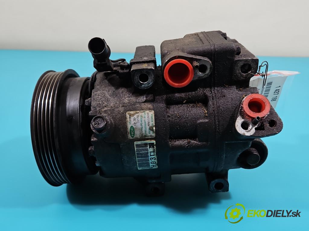 Kia Ceed I 2006-2012 1.6 crdi 90 HP manual 66 kW 1582 cm3 5- Kompresor: klimatizácie F500-AN6CA06 (Kompresory klimatizácie)