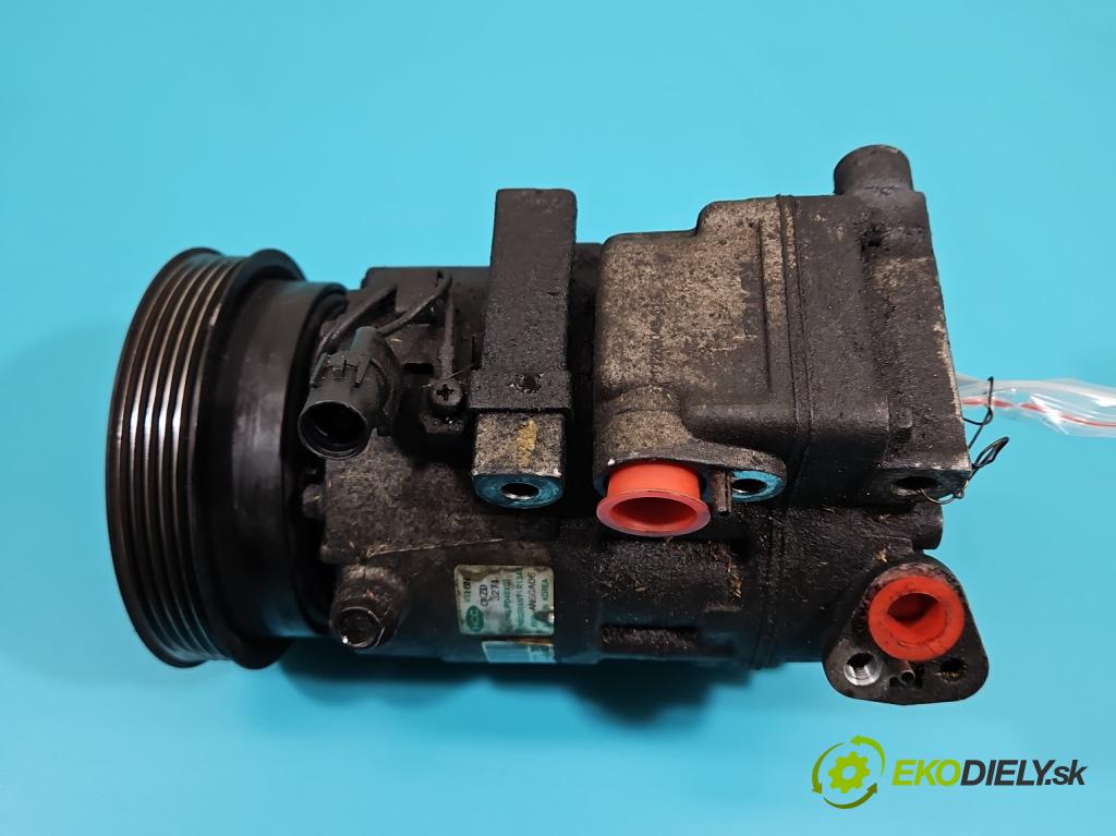 Kia Ceed I 2006-2012 1.6 crdi 90 HP manual 66 kW 1582 cm3 5- Kompresor: klimatizácie F500-AN6CA06 (Kompresory klimatizácie)