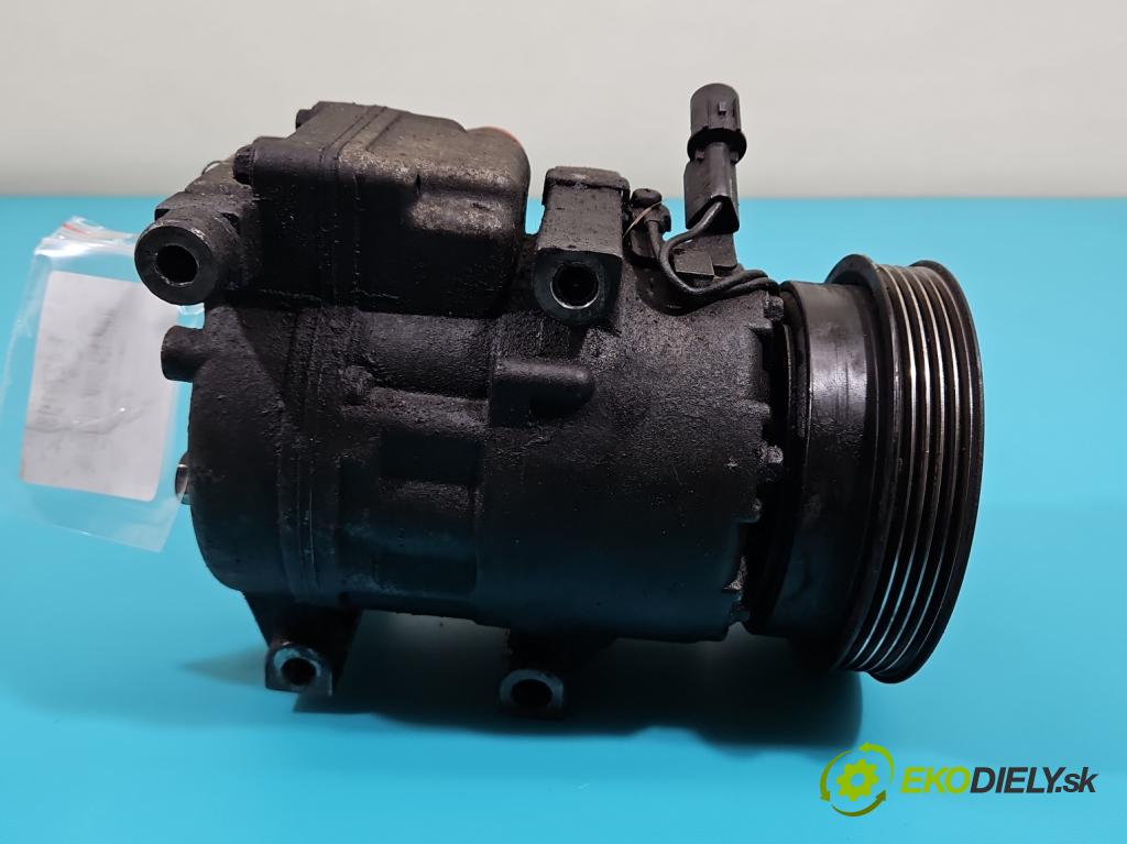 Kia Ceed I 2006-2012 1.6 crdi 90 HP manual 66 kW 1582 cm3 5- Kompresor: klimatizácie F500-AN6CA06 (Kompresory klimatizácie)