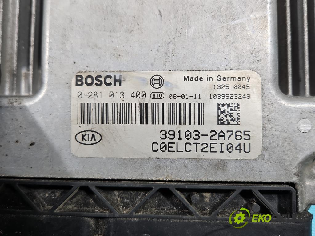 Kia Ceed I 2006-2012 1.6 crdi 90 HP manual 66 kW 1582 cm3 5- riadiaca jednotka motora 0281013400