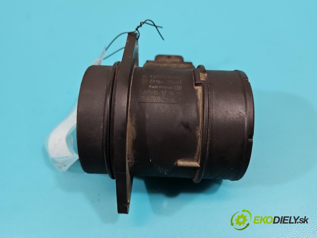 Kia Ceed I 2006-2012 1.6 crdi 90 HP manual 66 kW 1582 cm3 5- průtokoměr: 9220930004 (Váhy vzduchu)