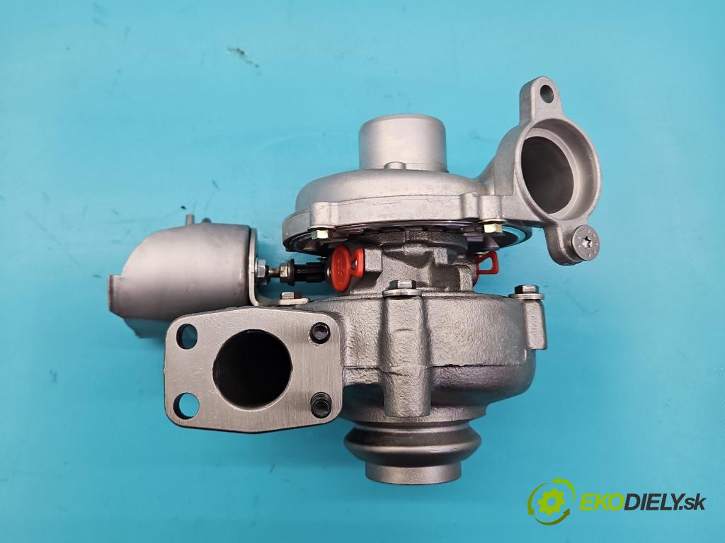 Citroen C4 Grand picasso I 2006-2013 1.6 HDi 109 hp automatic 80 kW 1560 cm3 5- Turbodmychadlo repasováno 753420-5
