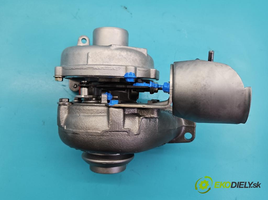 Citroen C4 Grand picasso I 2006-2013 1.6 HDi 109 hp automatic 80 kW 1560 cm3 5- Turbodmychadlo repasováno 753420-5
