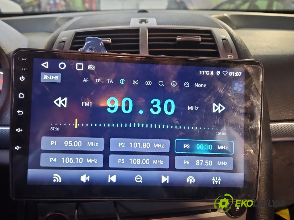 Peugeot 407 2.0 hdi 136 HP manual 100 kW 1997 cm3 4- Radio ANDROID