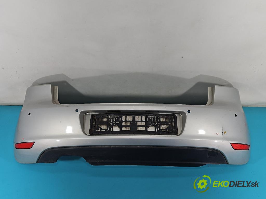 Vw Golf VI 2008-2013 1.4 TSI 122 hp manual 90 kW 1390 cm3 5- nárazník zadní  (Ostatné)