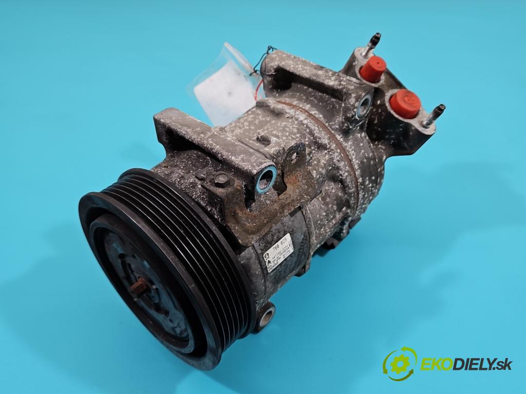 Citroen C4 II 2010-2017 1.6 HDi 111KM manual 82 kW 1560 cm3 5- Kompresor: klimatizácie 768623 (Kompresory klimatizácie)