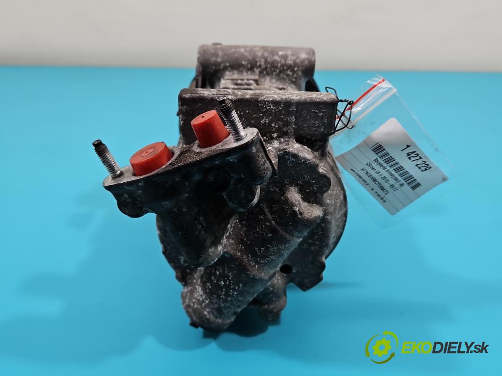 Citroen C4 II 2010-2017 1.6 HDi 111KM manual 82 kW 1560 cm3 5- Kompresor: klimatizácie 768623 (Kompresory klimatizácie)