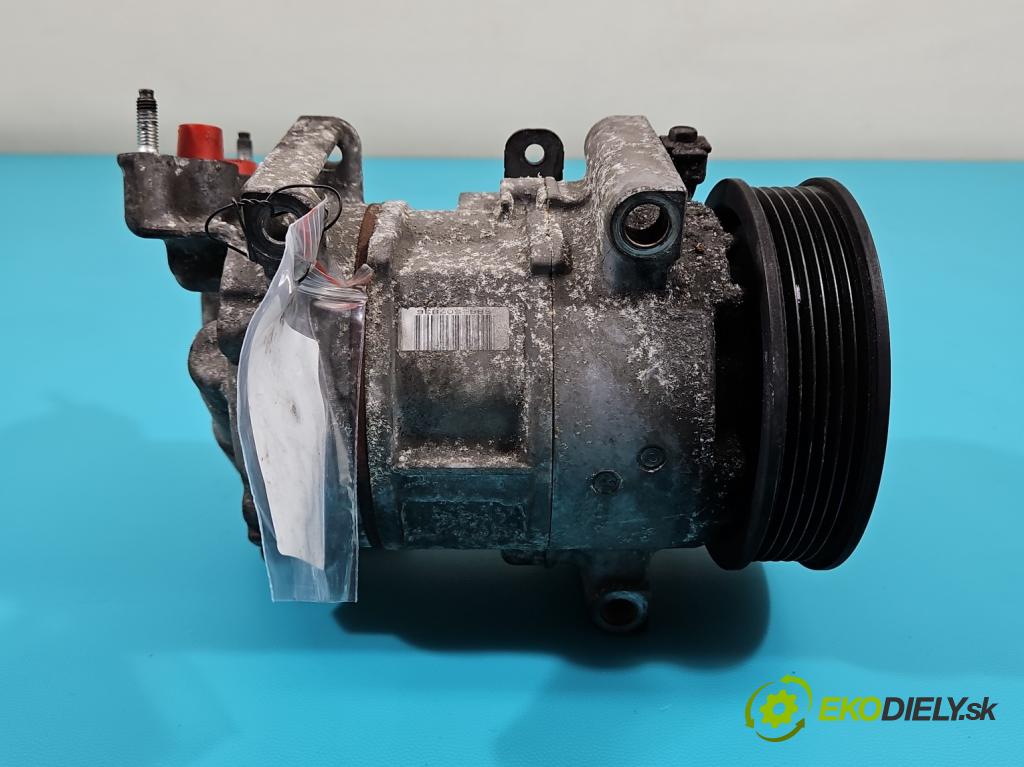 Citroen C4 II 2010-2017 1.6 HDi 111KM manual 82 kW 1560 cm3 5- Kompresor: klimatizácie 768623 (Kompresory klimatizácie)