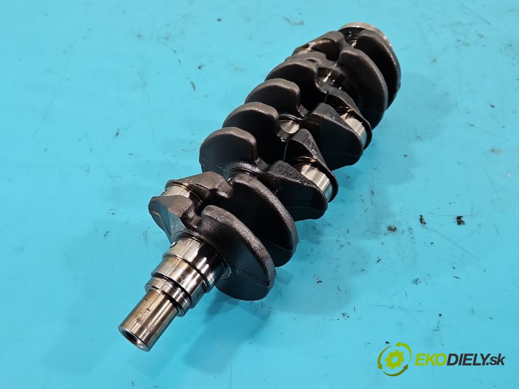 Citroen C4 II 2010-2017 1.6 HDi 111KM manual 82 kW 1560 cm3 5- Hřídel: kľukový DV6C (Blok motora ostatné)