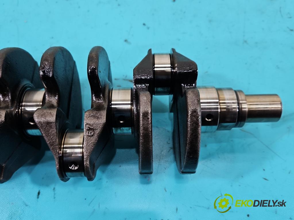 Citroen C4 II 2010-2017 1.6 HDi 111KM manual 82 kW 1560 cm3 5- Hřídel: kľukový DV6C (Blok motora ostatné)