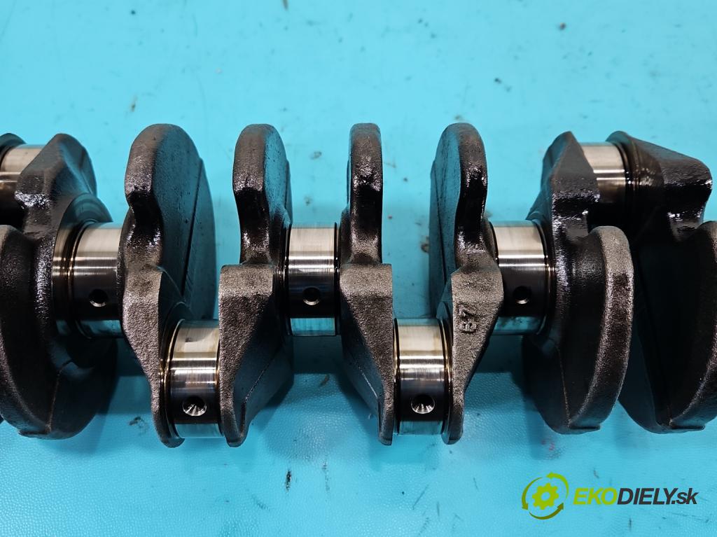 Citroen C4 II 2010-2017 1.6 HDi 111KM manual 82 kW 1560 cm3 5- Hřídel: kľukový DV6C (Blok motora ostatné)