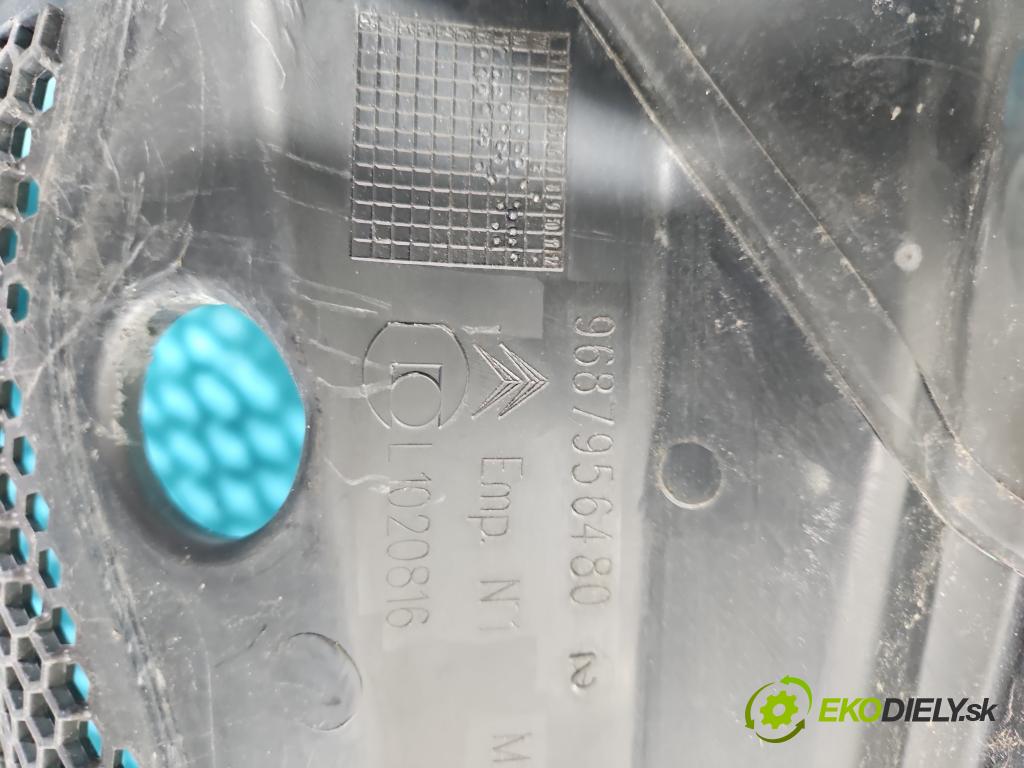 Citroen C4 II 2010-2017 1.6 HDi 111KM manual 82 kW 1560 cm3 5- torpédo 9687956480 (Torpéda)