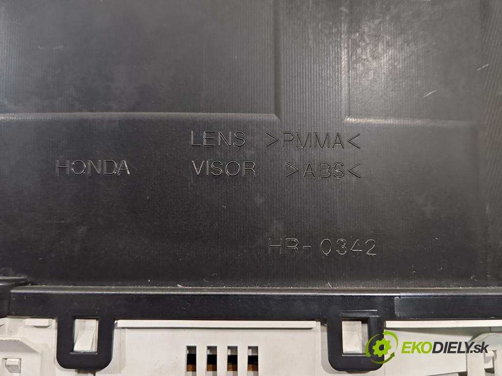 Honda Civic VIII 2006-2011 1,4.0 16v i-DSI: 83 HP manual 61 kW 1339 cm3 5- prístrojovka/ budíky HR-0342-009 (Prístrojové dosky, displeje)