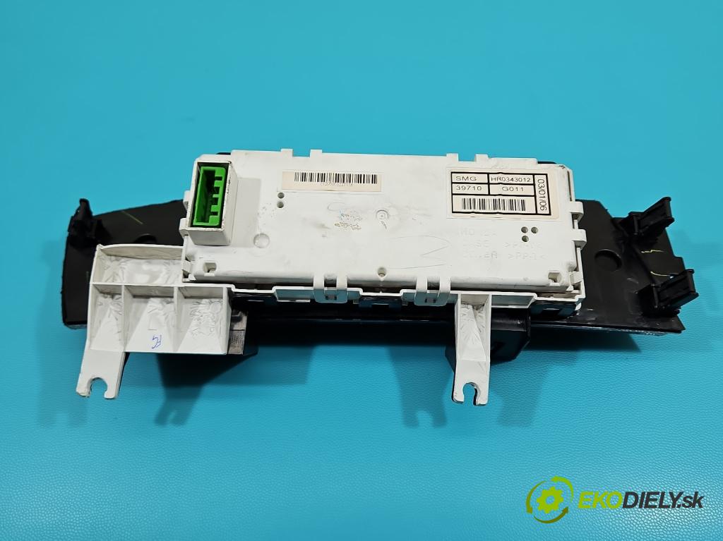 Honda Civic VIII 2006-2011 1,4.0 16v i-DSI: 83 HP manual 61 kW 1339 cm3 5- Zobrazit: HR0343012 (Prístrojové dosky, displeje)