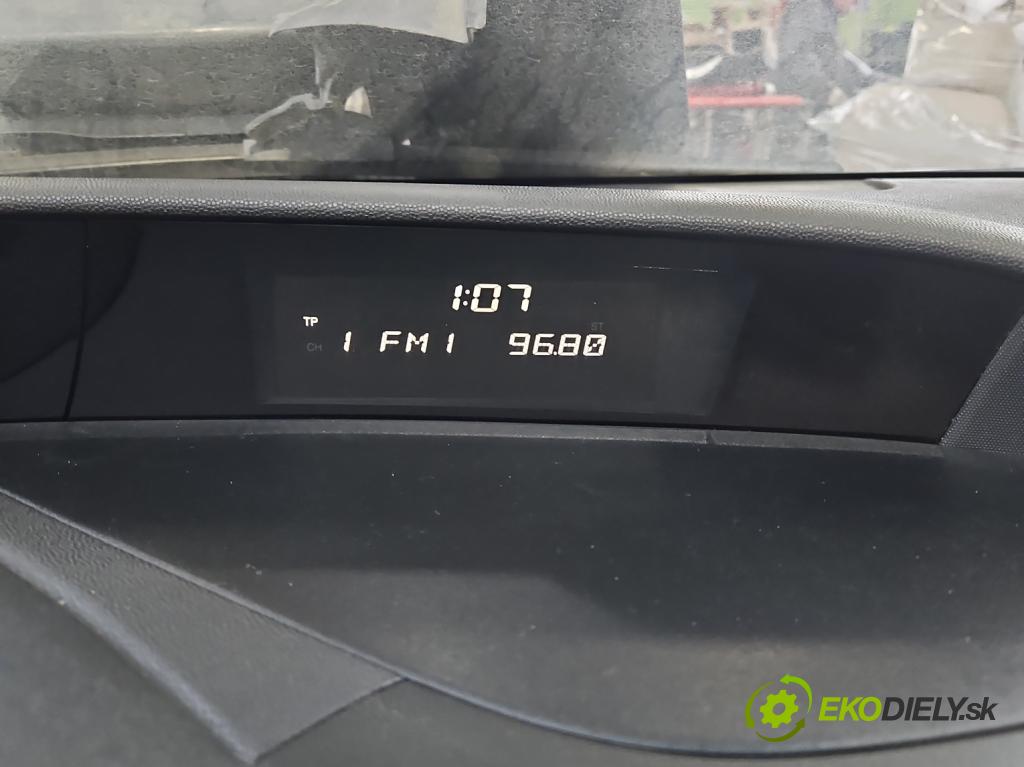 Honda Civic VIII 2006-2011 1,4.0 16v i-DSI: 83 HP manual 61 kW 1339 cm3 5- Zobrazit: HR0343012 (Prístrojové dosky, displeje)
