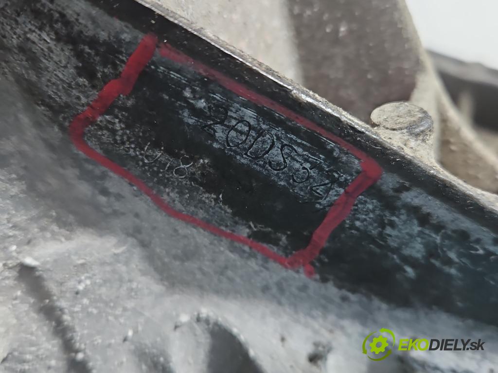 Citroen C4 Grand picasso I 2006-2013 1.6 HDi 109 HP automatic 80 kW 1560 cm3 5- prevodovka stupeň,rýchlosť automat 20DS32