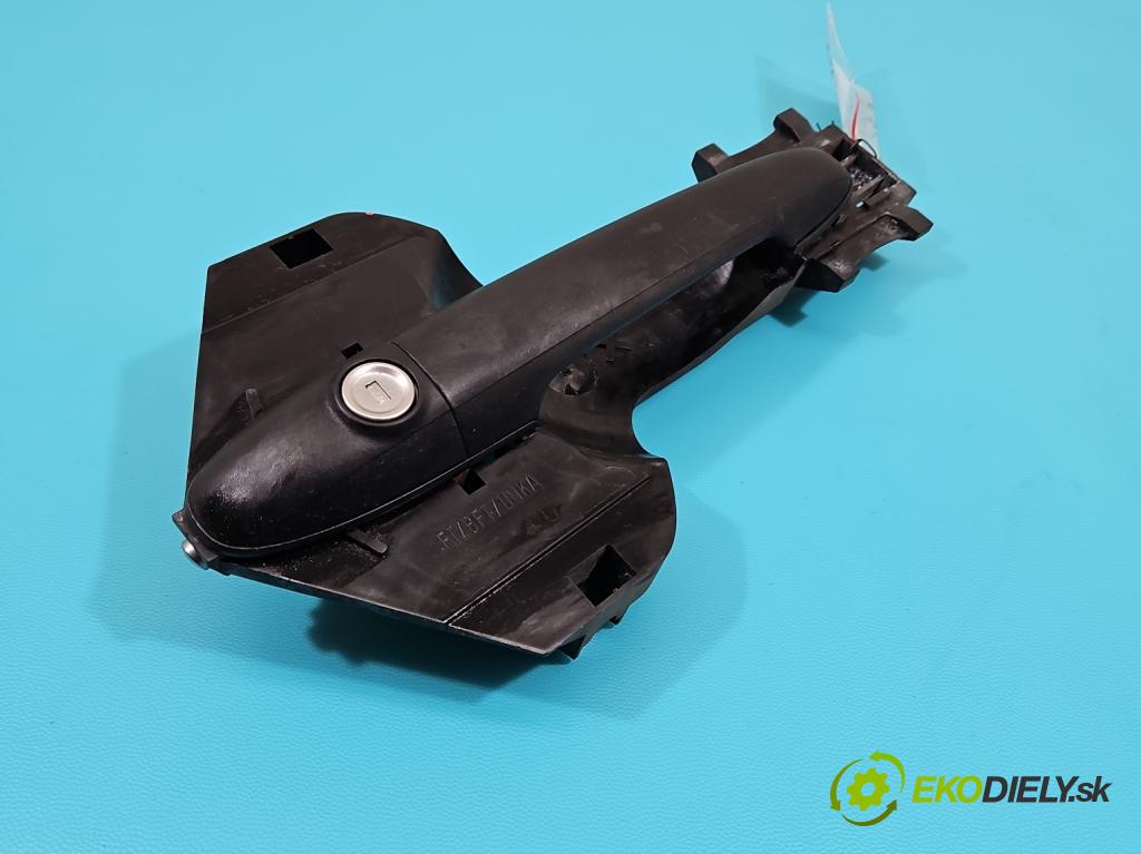 Vw Crafter 2006-2016 2.5 tdi 163 HP manual 120 kW 2461 cm3 5- rukoväť predné ľavé mimo: A9067600934 (Vonkajšie predné ľavé)