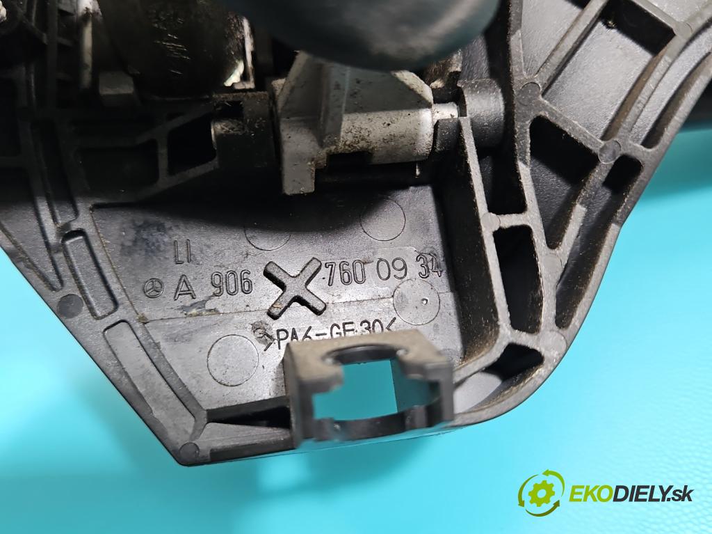 Vw Crafter 2006-2016 2.5 tdi 163 HP manual 120 kW 2461 cm3 5- rukoväť predné ľavé mimo: A9067600934 (Vonkajšie predné ľavé)