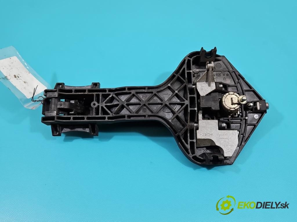 Vw Crafter 2006-2016 2.5 tdi 163 HP manual 120 kW 2461 cm3 5- rukoväť predné ľavé mimo: A9067600934 (Vonkajšie predné ľavé)