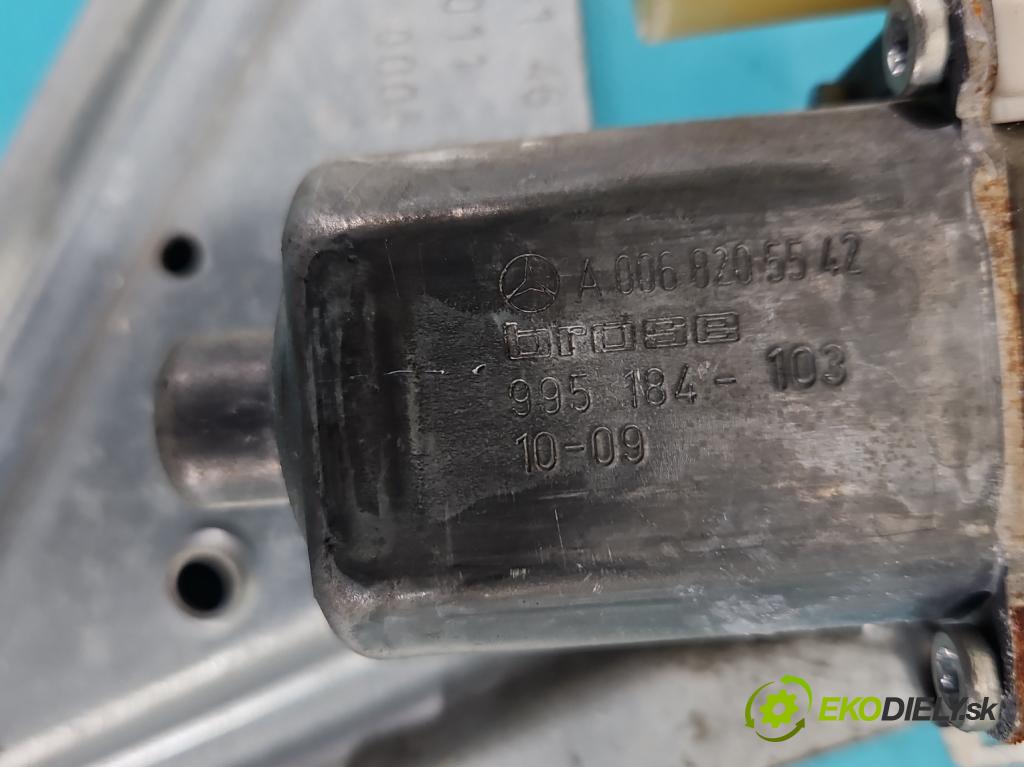 Vw Crafter 2006-2016 2.5 tdi 163 hp manual 120 kW 2461 cm3 5- mechanismus stahování přední pravý A0068205542