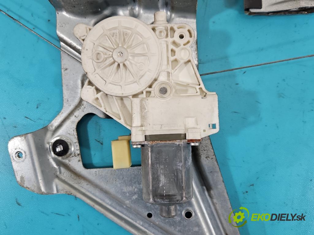 Vw Crafter 2006-2016 2.5 tdi 163 hp manual 120 kW 2461 cm3 5- mechanismus stahování přední pravý A0068205542