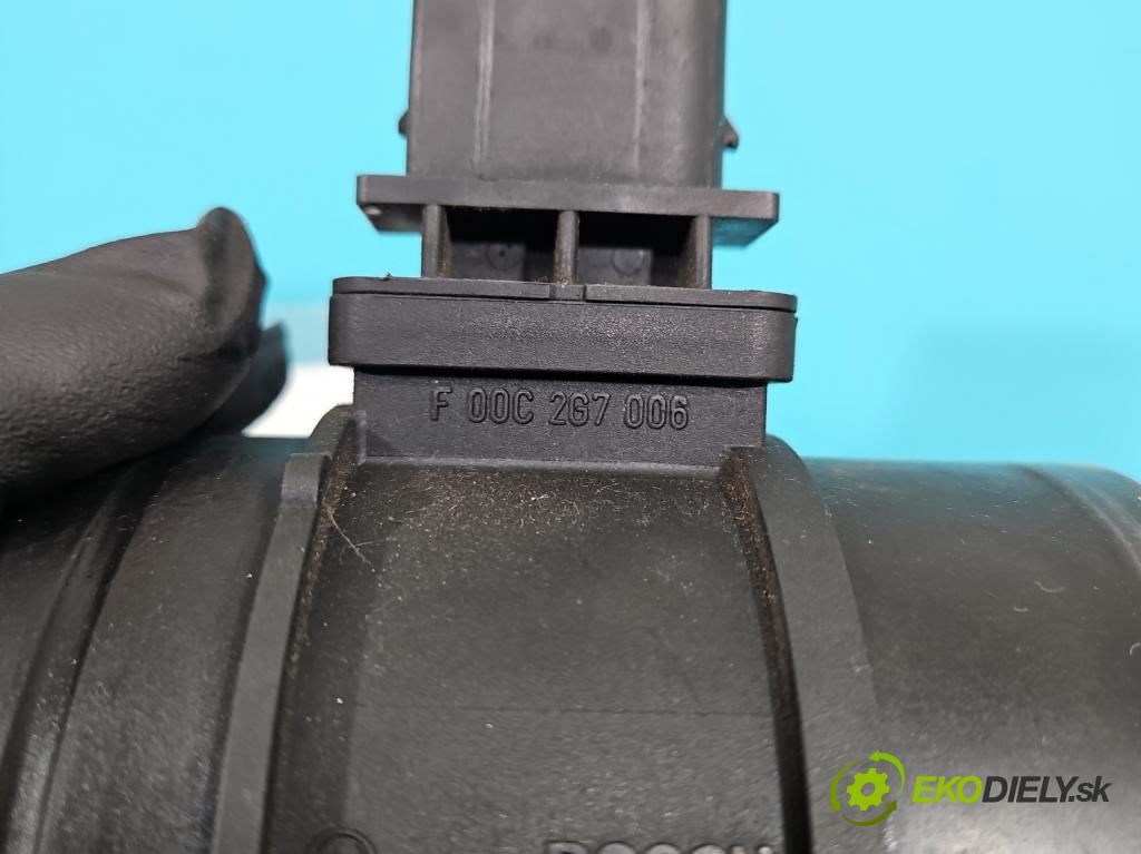 Vw Crafter 2006-2016 2.5 tdi 163 HP manual 120 kW 2461 cm3 5- průtokoměr: 0281002896 (Váhy vzduchu)