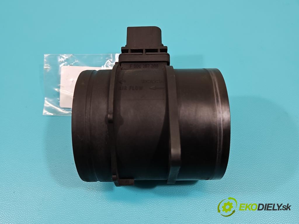 Vw Crafter 2006-2016 2.5 tdi 163 HP manual 120 kW 2461 cm3 5- průtokoměr: 0281002896 (Váhy vzduchu)