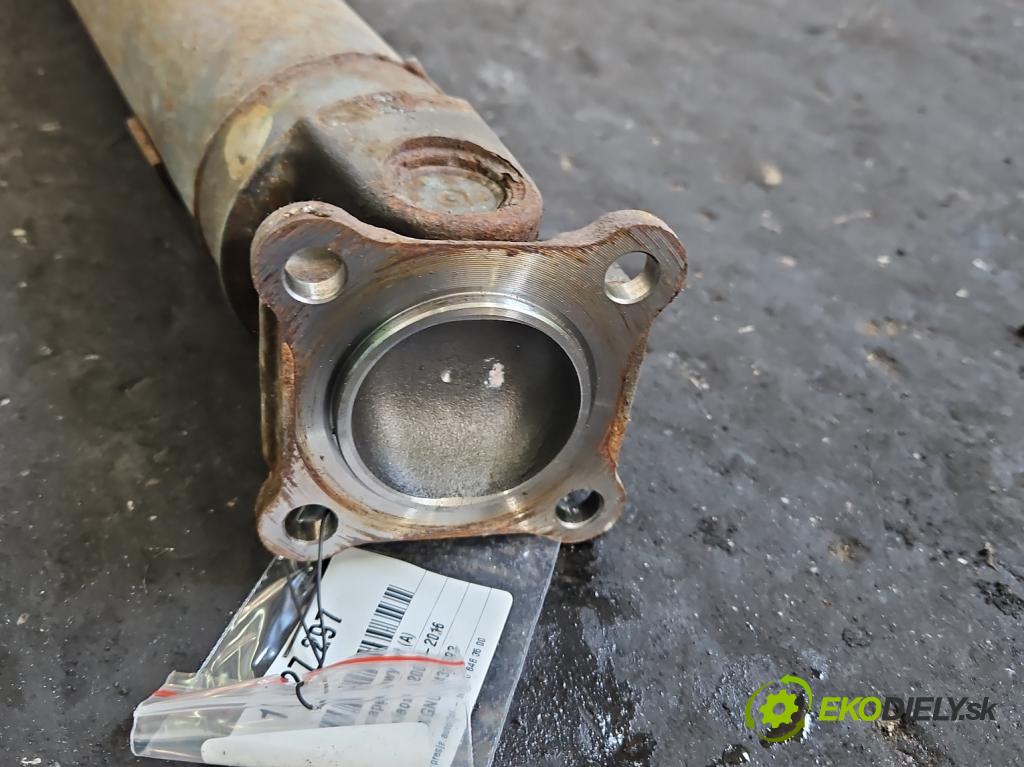 Renault Koleos I 2008-2016 2.0 dci 150 HP manual 110 kW 1995 cm3 5- Hřídel: zadné 37000-2393R (Kardaňový hriadeľ)