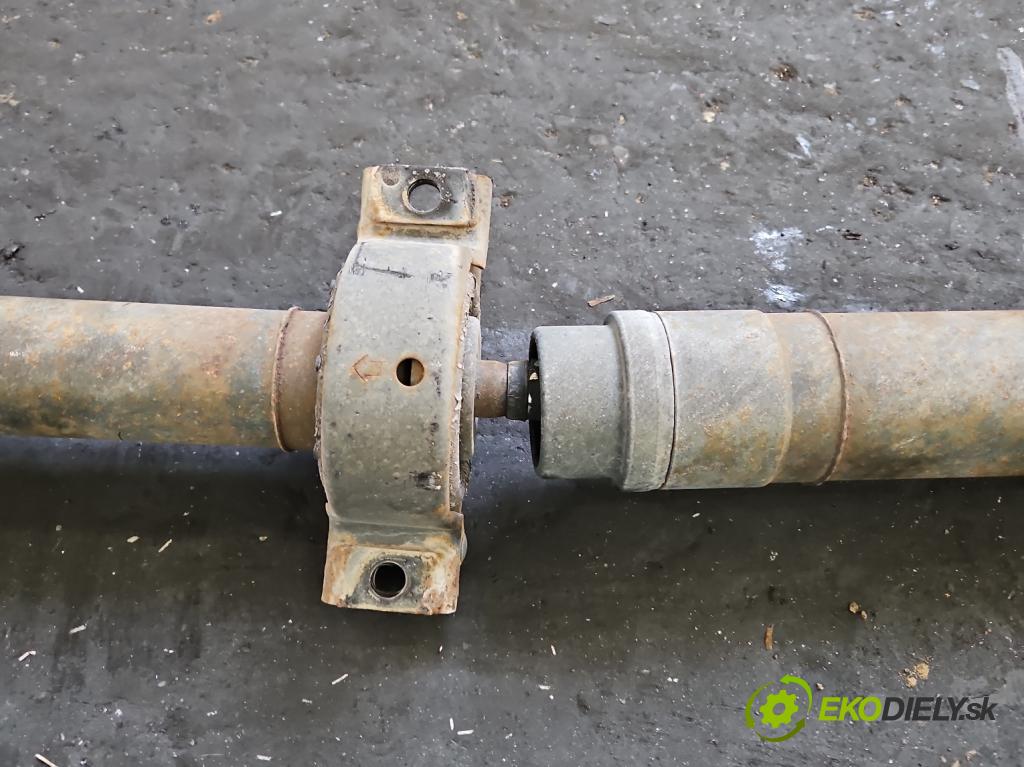 Renault Koleos I 2008-2016 2.0 dci 150 HP manual 110 kW 1995 cm3 5- Hřídel: zadné 37000-2393R (Kardaňový hriadeľ)