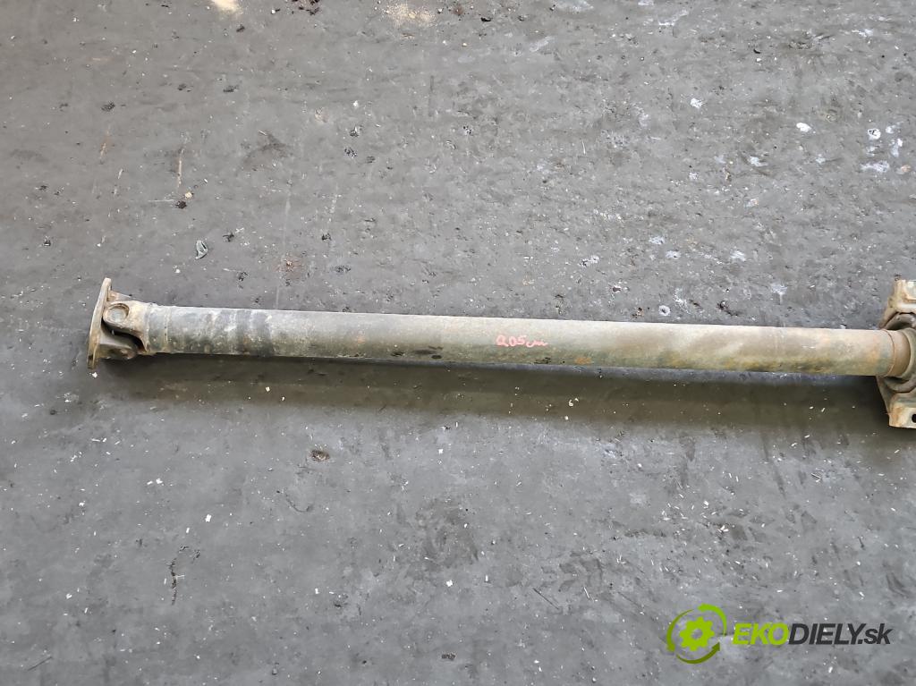 Renault Koleos I 2008-2016 2.0 dci 150 HP manual 110 kW 1995 cm3 5- Hřídel: zadné 37000-2393R (Kardaňový hriadeľ)