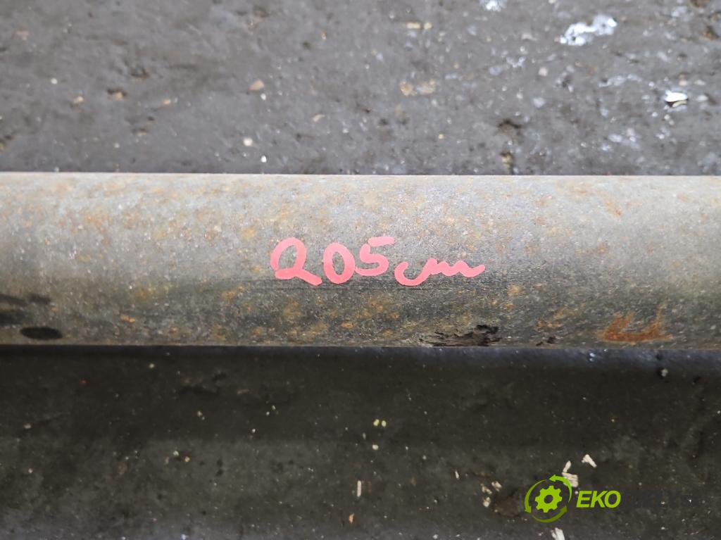 Renault Koleos I 2008-2016 2.0 dci 150 HP manual 110 kW 1995 cm3 5- Hřídel: zadné 37000-2393R (Kardaňový hriadeľ)