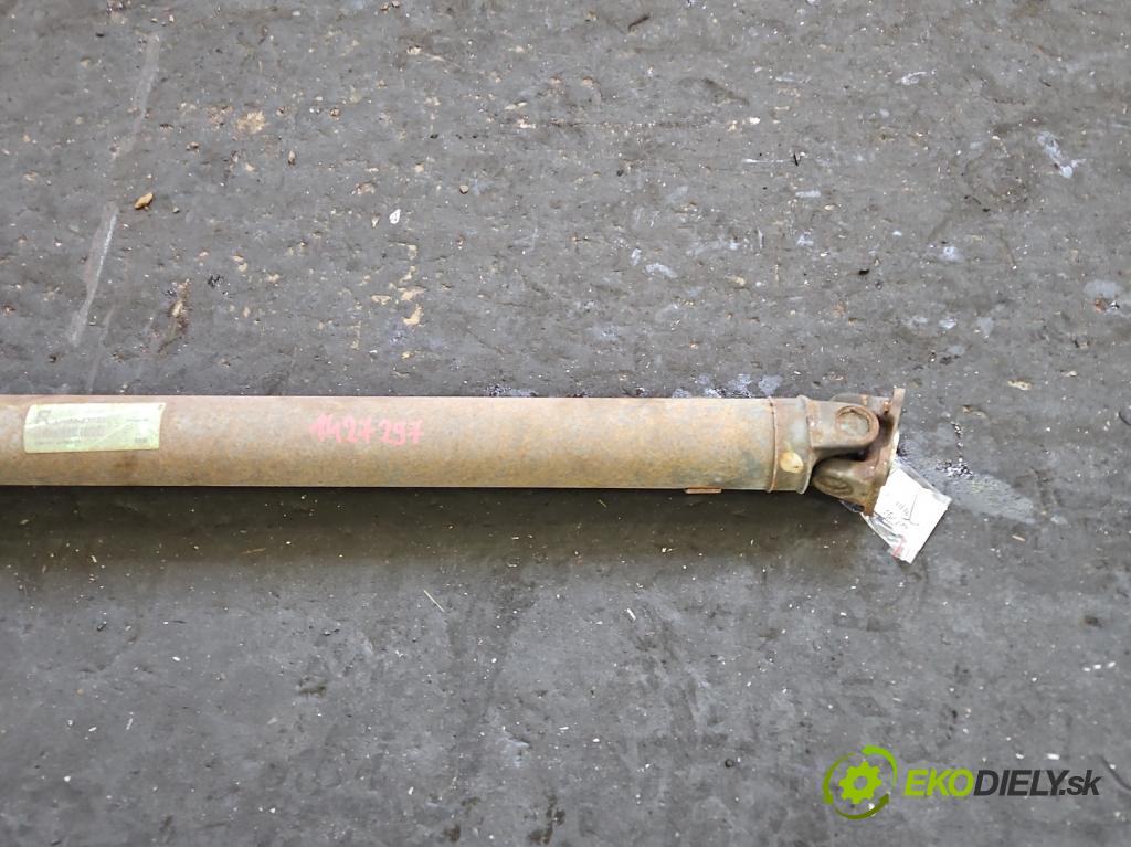 Renault Koleos I 2008-2016 2.0 dci 150 HP manual 110 kW 1995 cm3 5- Hřídel: zadné 37000-2393R (Kardaňový hriadeľ)