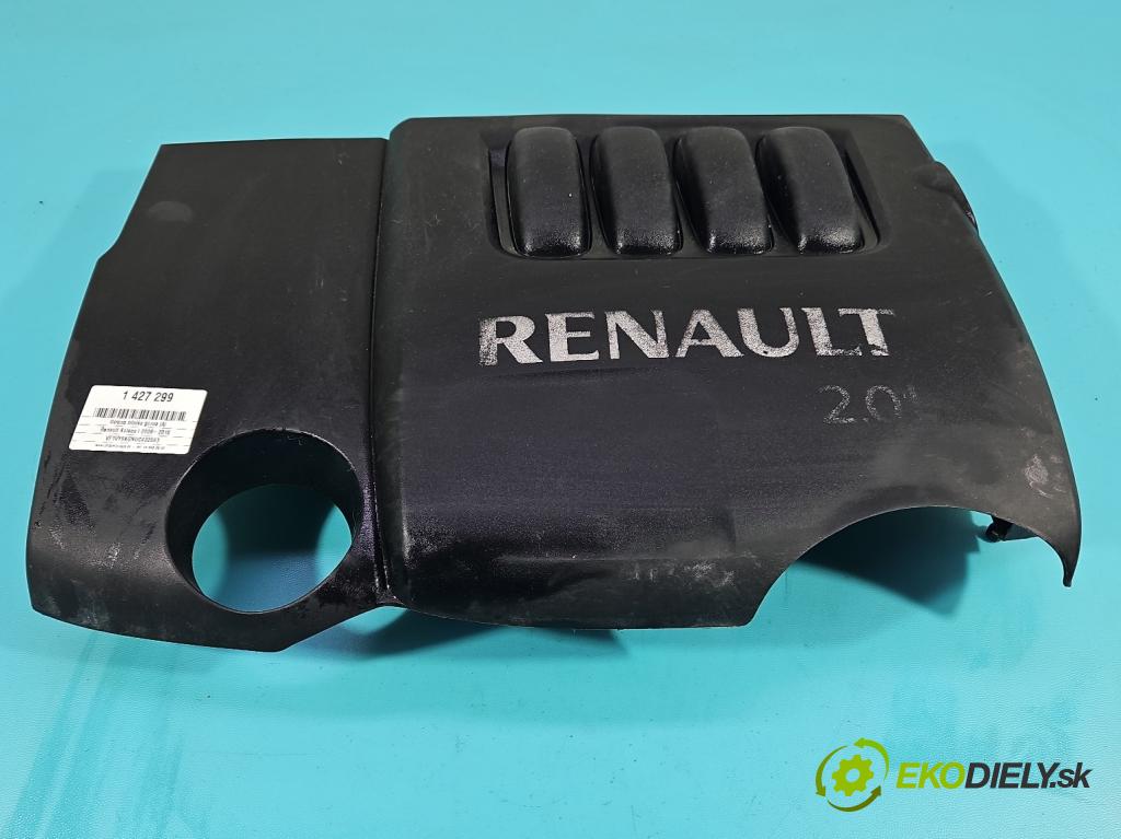 Renault Koleos I 2008-2016 2.0 dci 150 HP manual 110 kW 1995 cm3 5- kryt motora horní: