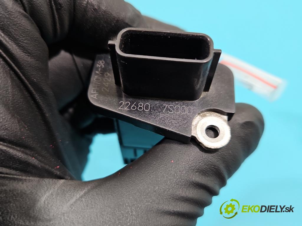 Renault Koleos I 2008-2016 2.0 dci 150 HP manual 110 kW 1995 cm3 5- průtokoměr: AFH70M-38 (Váhy vzduchu)