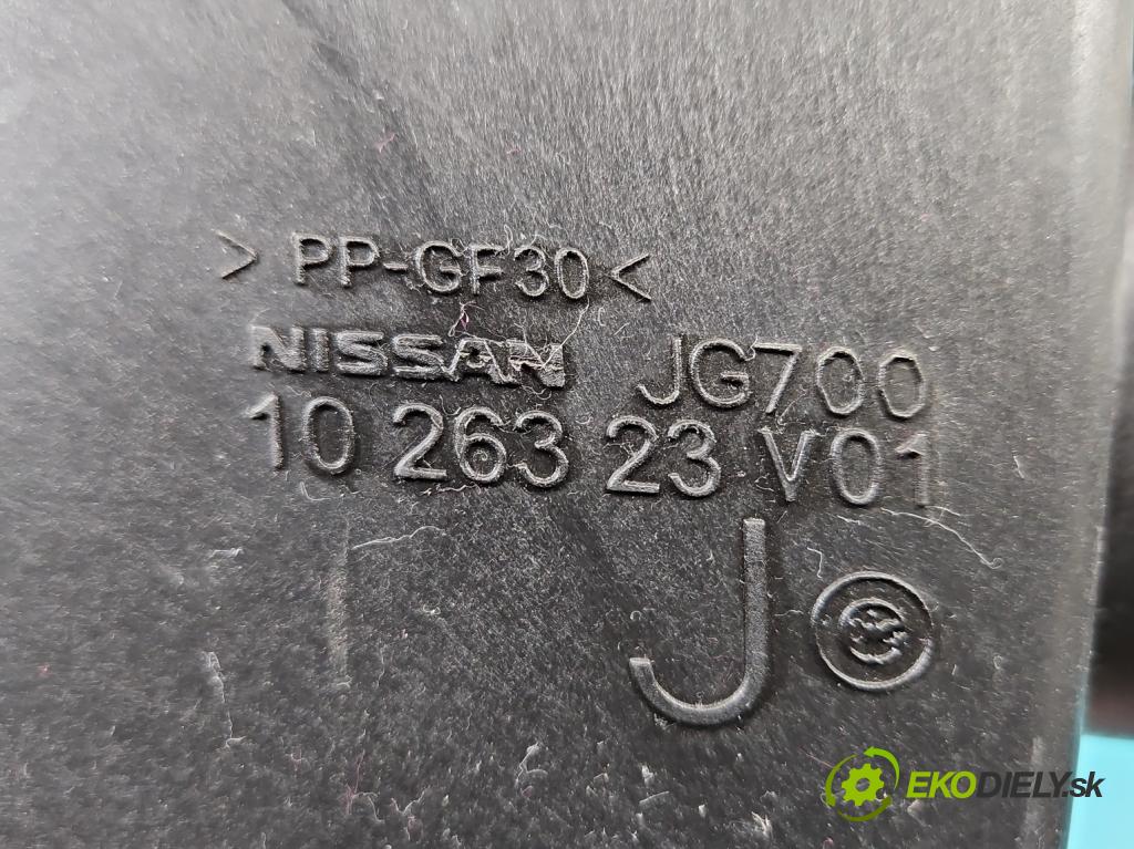 Renault Koleos I 2008-2016 2.0 dci 150 HP manual 110 kW 1995 cm3 5- obal filtra vzduchu 1026323V01 (Obaly filtrov vzduchu)