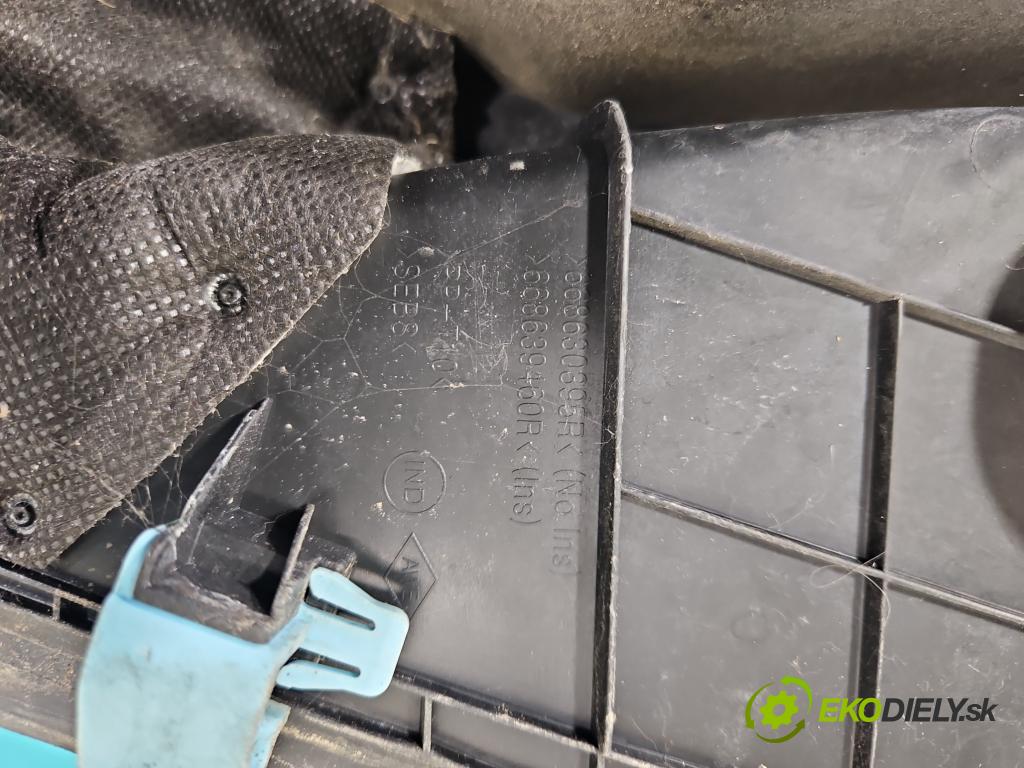 Renault Koleos I 2008-2016 2.0 dci 150 HP manual 110 kW 1995 cm3 5- torpédo 668639460 (Torpédo (plast pod čelným sklom))