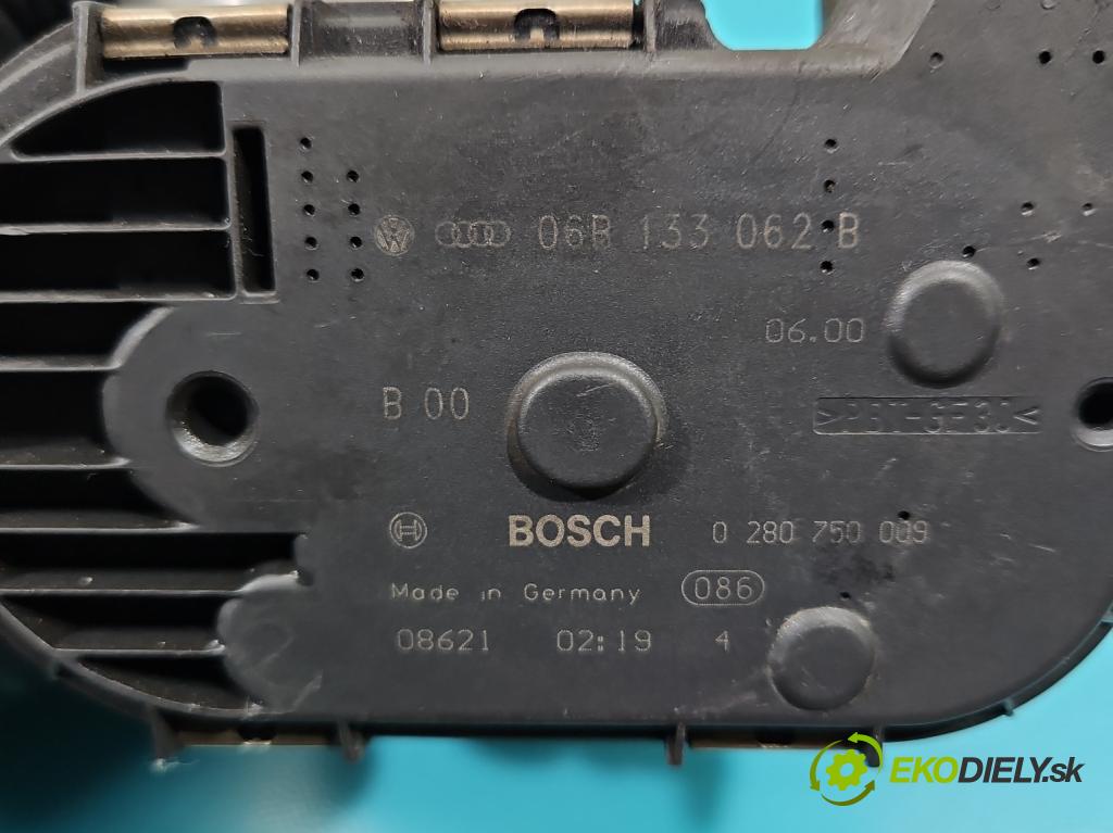Audi A4 B5 1994-2001 1.8 T 150 HP manual 110 kW 1781 cm3 4- klapka 06B133062B (Škrtiace klapky)