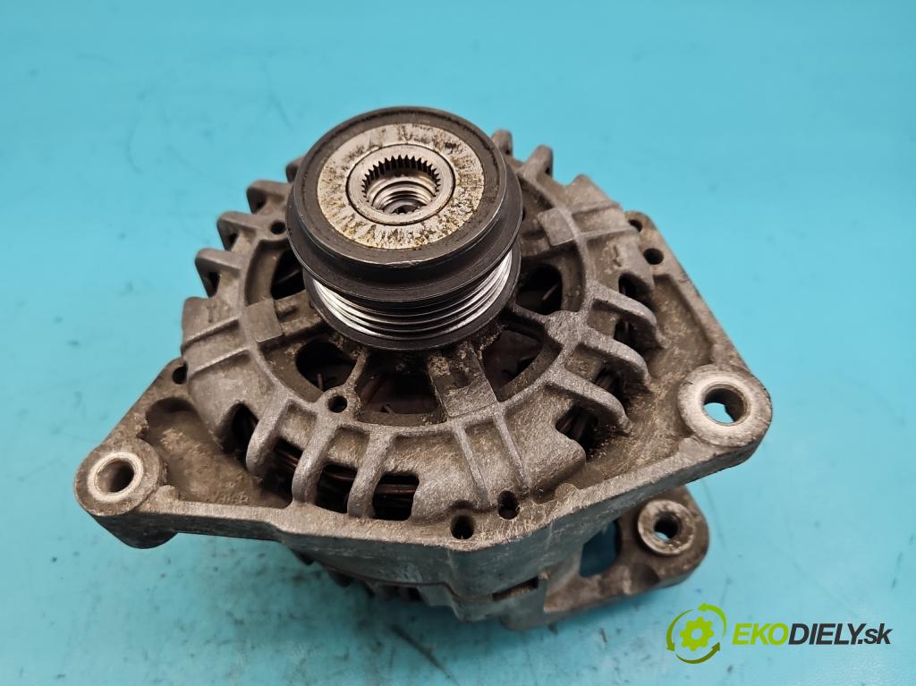 Audi A4 B5 1994-2001 1.8 T 150 HP manual 110 kW 1781 cm3 4- Alternator 06B903016E (Alternátory)