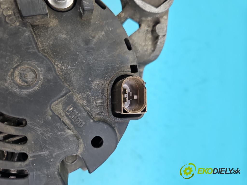 Audi A4 B5 1994-2001 1.8 T 150 HP manual 110 kW 1781 cm3 4- Alternator 06B903016E (Alternátory)