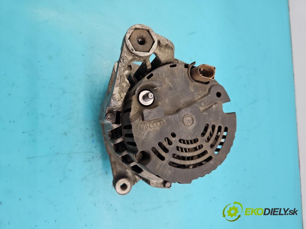 Audi A4 B5 1994-2001 1.8 T 150 HP manual 110 kW 1781 cm3 4- Alternator 06B903016E (Alternátory)