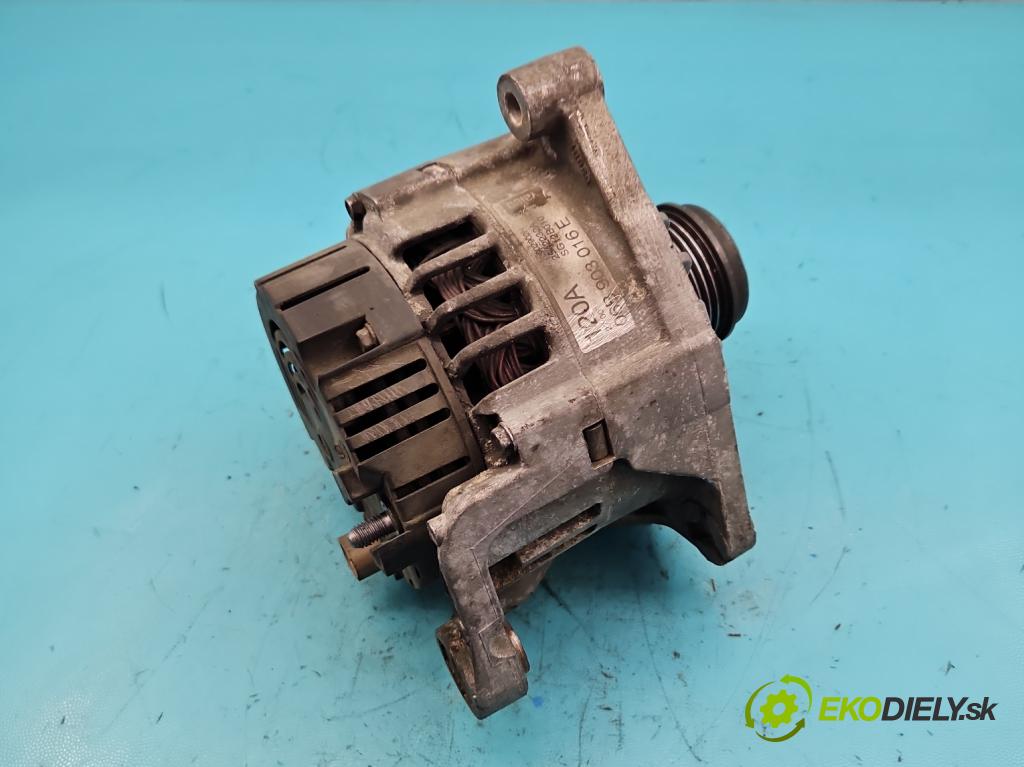 Audi A4 B5 1994-2001 1.8 T 150 HP manual 110 kW 1781 cm3 4- Alternator 06B903016E (Alternátory)