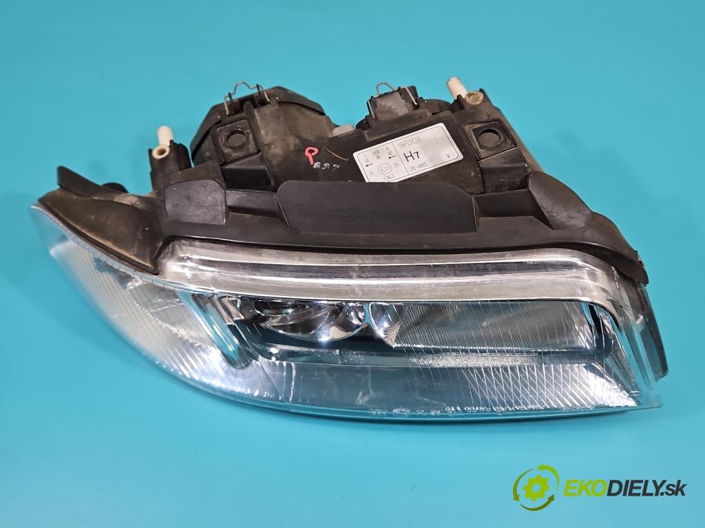 Audi A4 B5 1994-2001 1.8 T 150 HP manual 110 kW 1781 cm3 4- Reflektor: pravý  (Pravé)